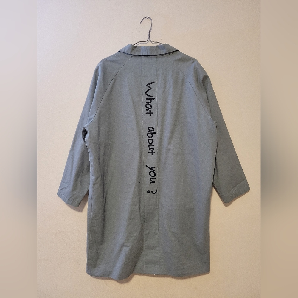 Long women Trench coat